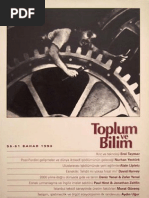 Toplum Ve Bilim Sayı 56 - 61