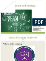 Media Planning and Strategy IMC Presentation