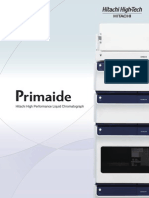 HPLC Primaide 400 Bar