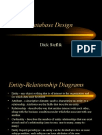 Database Design: Dick Steflik