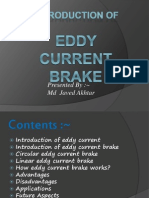 Eddy Current Brakes