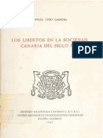 Los Libertos en La Sociedad Canaria