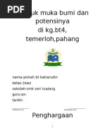 Download folio tingkatan 1bentuk muka bumi dan potensinya by araswit93 SN17032844 doc pdf