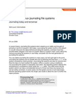 Anatomy of Linux Journaling File Systems: Journaling Today and Tomorrow