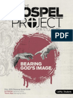 Gospel Project Unit 1 Session 5 Personal Study Guide September 29, 2013