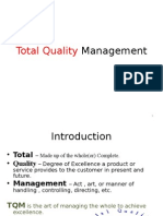 Total Quality Management - 1