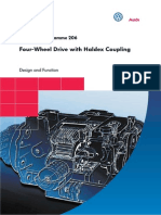 Four Wheel Drive With Haldex Clutch / Coupling PDF