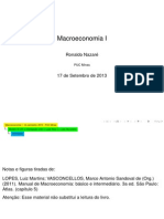 Macroeconomia I - PUC Minas - Is LM