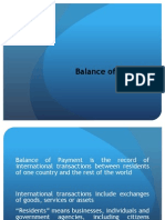 Balance of Payment (1)