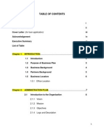 Table of Content