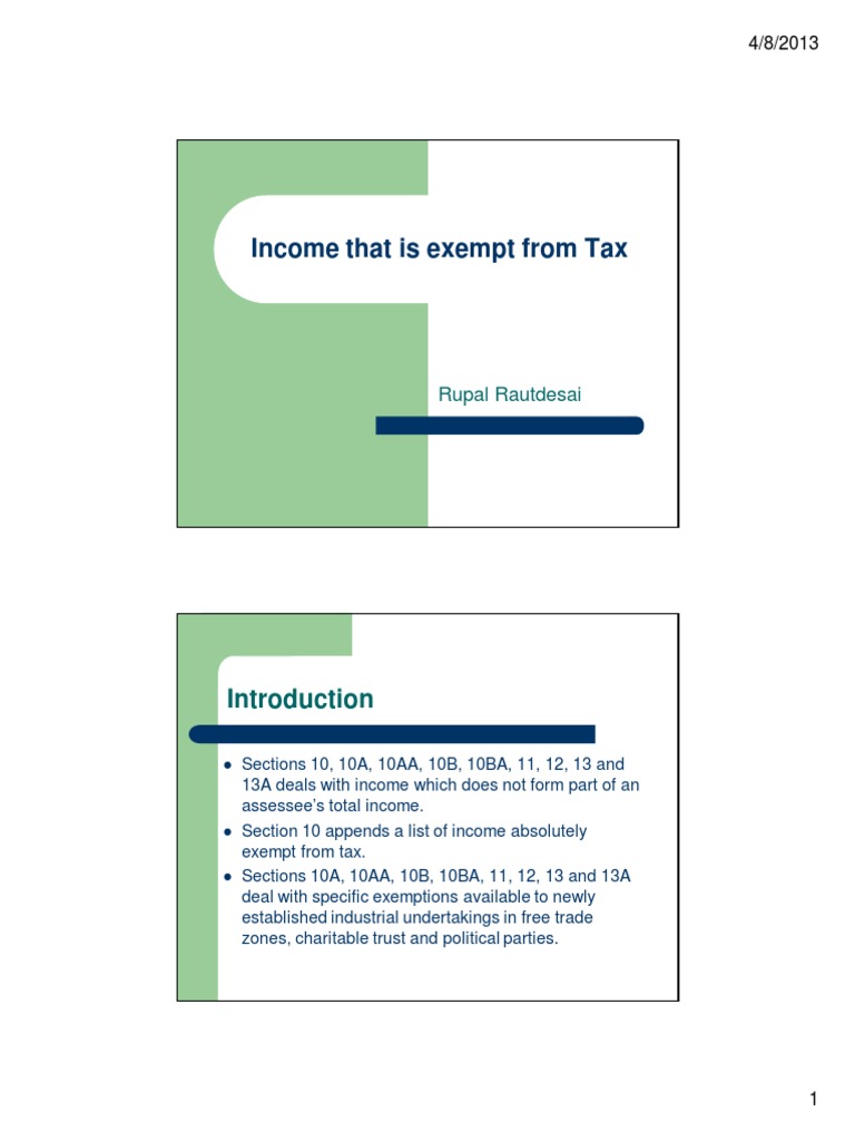 Exempt From Tax PDF Pension Taxes