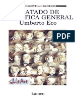 Tratado de Semiótica General - Umberto Eco - JPR504