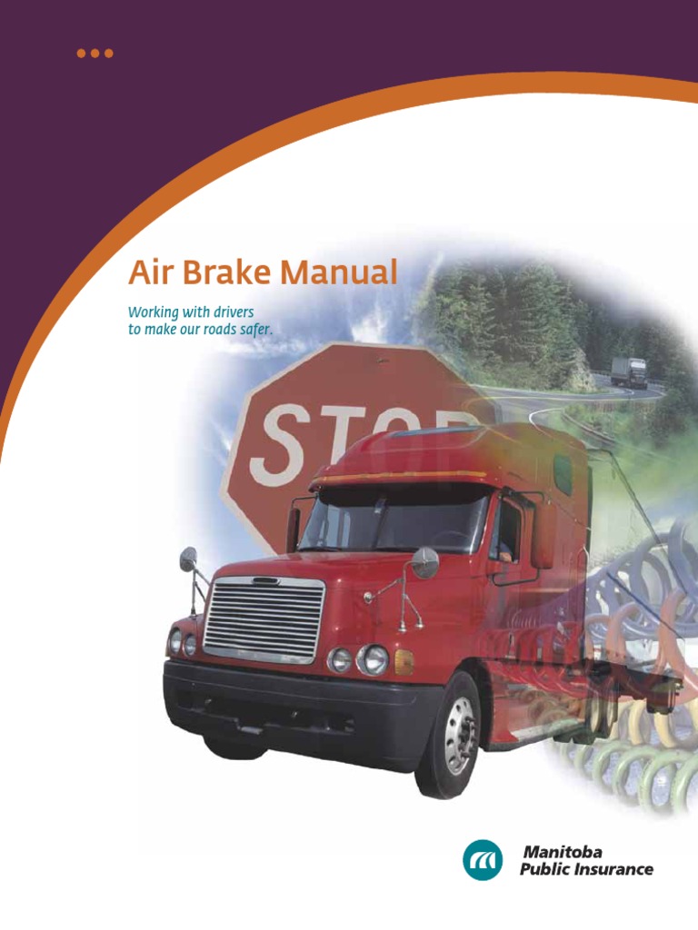 Air Brakes Manual | PDF | Brake | Gas Compressor