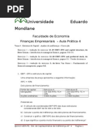 Aula Pratica 4 Correcção - Analise de indiferença