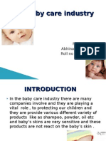 Baby Care Industry