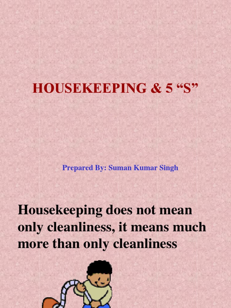 Understanding 5S for Effective Housekeeping | PDF | Housekeeping | Business