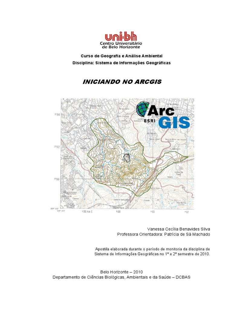 Introdução ao ArcGIS para Geografia | PDF | Computadores
