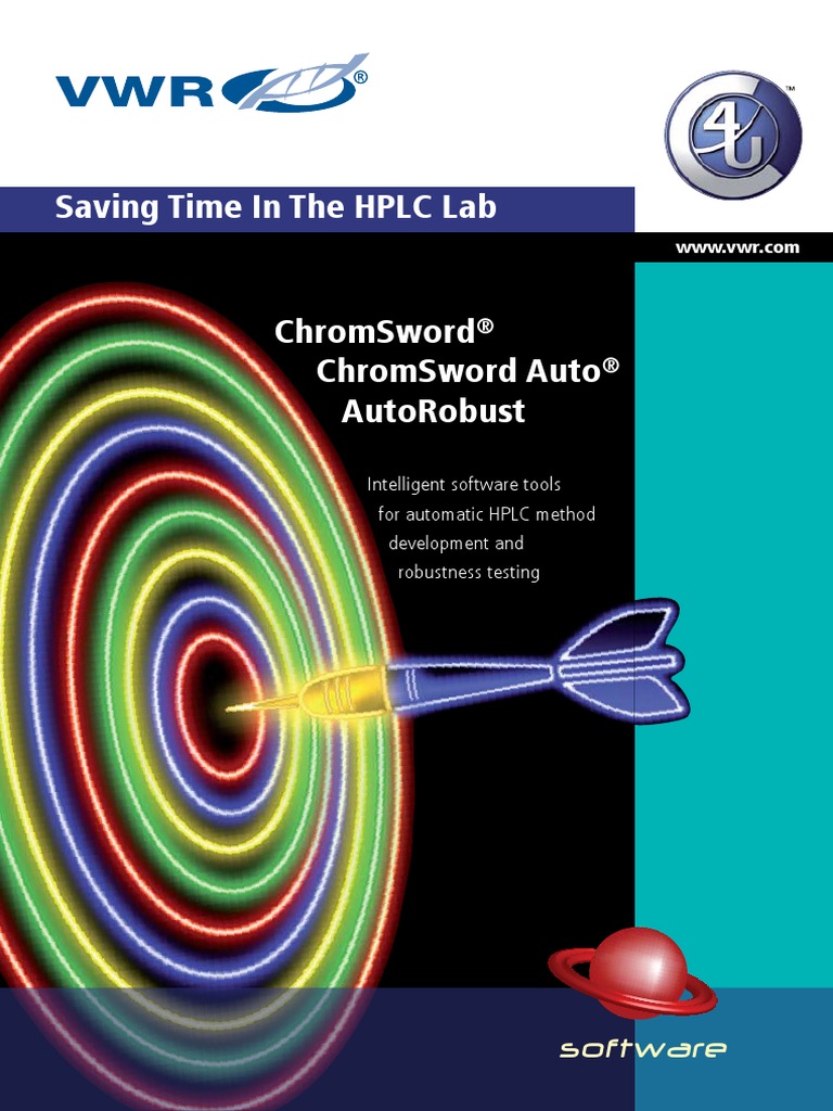 Chromsword 4.0 | PDF | High Performance Liquid Chromatography | Elution