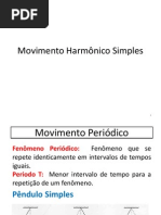 Movimento Harmônico Simples