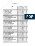 First Interview List BSE - 2 PDF