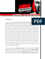 2 -Ubú Presidente (nota de prensa al 29-08-13)