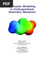 Download Molecular Modeling in Undergraduate Chemistry Education by Carlos Lira SN170353943 doc pdf