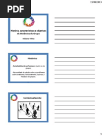 Aula 3 - História, características e objetivos da DG