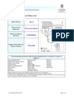 Ward 3 Profile