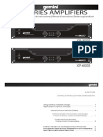 Gemini XP-3000-6000 PDF