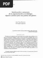 Vian Herrero (2001) interlocución y estructura de la argumentacion en el diálogo