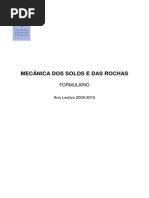 Formulario Solos II