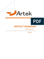 AK2117 Datasheet: Latest Version: 1.0 2010-6-9
