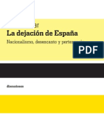 Helena Béjar, La dejación de España (fragmento)