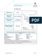 Ward 8 Profile