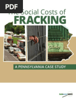 Download The Social Costs of Fracking by Food and Water Watch SN170377773 doc pdf