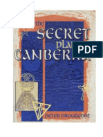 Secret Plan of Canberra Masonic Architecture of Australias Capital 1994