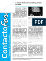Contacto Foro - Marzo 2013