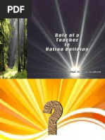 Download 20090702 - Role of a Teacher in Nation Building - 35s - Geethanjali Engg College VIHE RKM HYD by Viswanadham Vangapally SN17038086 doc pdf