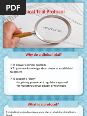 Clinical Trial Protocol