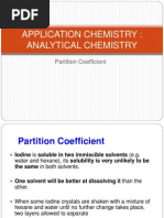 Partition Coefficient Edited