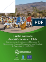 Lucha Contra La Desertificacion en Chile