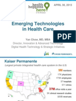 Dr. Chow Technologies Presentation