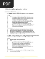 Monitoring Shareplex Using Scripts