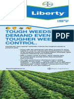 2014 Liberty Herbicide Product Overview