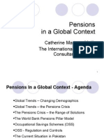 Pensions in A Global Context: Catherine Martens-Malik The International Securities Consultancy Limited