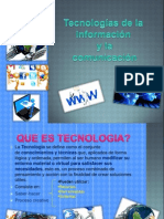 Tecnologias de La Informacion y La Comunicacion...