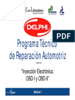 Inyeccion Electronica - OBD-I - OBDII - Parte1