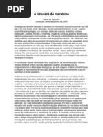 A Natureza Do Marxismo Olavo de Carvalho