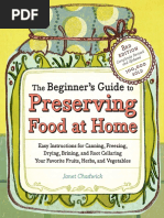 Download The Beginners Guide to Preserving Food at Home sample pages by Storey Publishing SN17039863 doc pdf