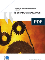 Estudio OCDE Sobre Innovación Regional en 15 Estados Mexicanos